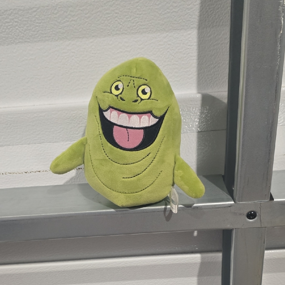 Ghostbusters Green  Slimmer‎ Plush Toy 7 Inch
